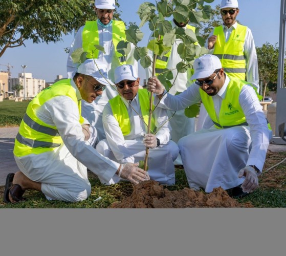 صندوق التنمية العقارية ينظم حملة “تشجير” بالتعاون مع أمانة منطقة الرياض
