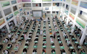 77 ألف طالب وطالبة يؤدون الاختبارات في مدارس تعليم الجوف
