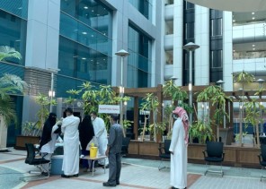 “صحة الرياض” تنفذ حملة توعوية لمنسوبي مدينة الملك عبدالله للطاقة