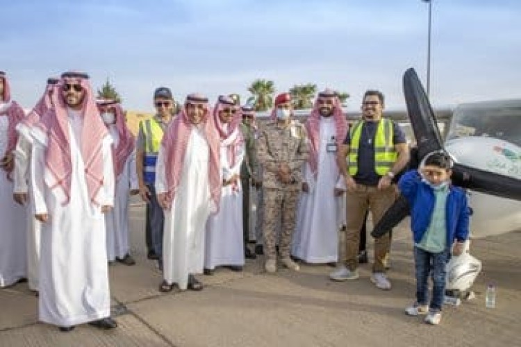 نائب أمير حائل يرعى انطلاق فعاليات نادي الطيران السعودي في نسخته الثالثة في مطار حائل الدولي