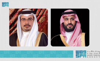 ولي عهد مملكة البحرين يهنئ الأمير محمد سلمان بمناسبة صدور الأمر الملكي بتعيينه رئيساً لمجلس الوزراء