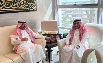 سفير خادم الحرمين الشريفين في الأردن يلتقي رئيس مجلس الأعمال السعودي
