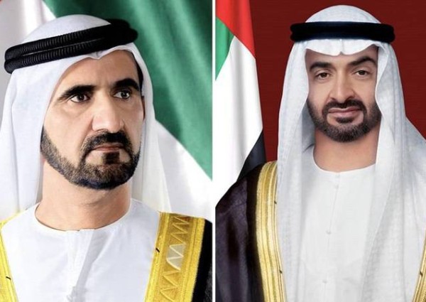 بمناسبة  الأمر الملكي بأن يكون رئيسًا لمجلس الوزراء… رئيس الإمارات ونائبه يهنئان ولي العهد بمناسبة