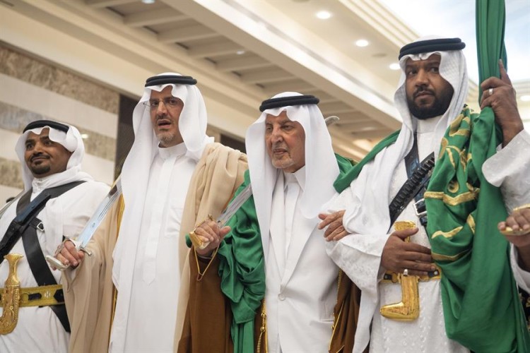 أمير منطقة مكة يشهد حفل الإمارة بمناسبة اليوم الوطني الـ 92