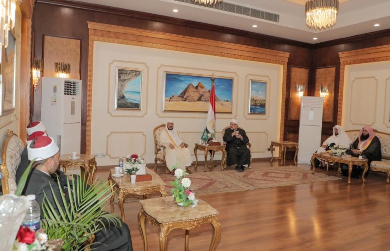 وزير الشؤون الإسلامية يترأس وفد المملكة  بالمؤتمر الثالث والثلاثين للمجلس الأعلى للشئون الإسلامية بجمهورية مصر