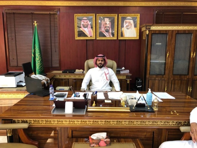 رئيس بلدية محافظة الغزالة يباشر عمله الجديد