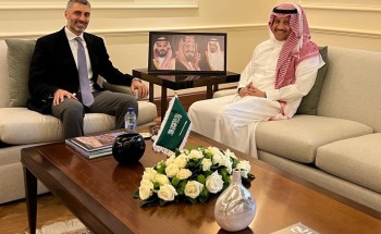 سفير خادم الحرمين بالأردن يلتقي سعادة رئيس مجلس ادارة شركة الصندوق السعودي الأردني للاستثمار