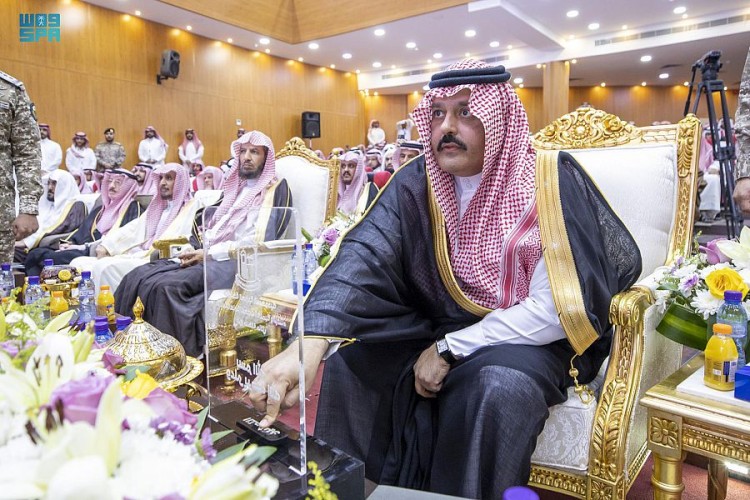 سمو الأمير عبدالعزيز بن سعد يدشَّن المقر الجديد لفرع الرئاسة العامة للبحوث العلمية والإفتاء بمنطقة حائل