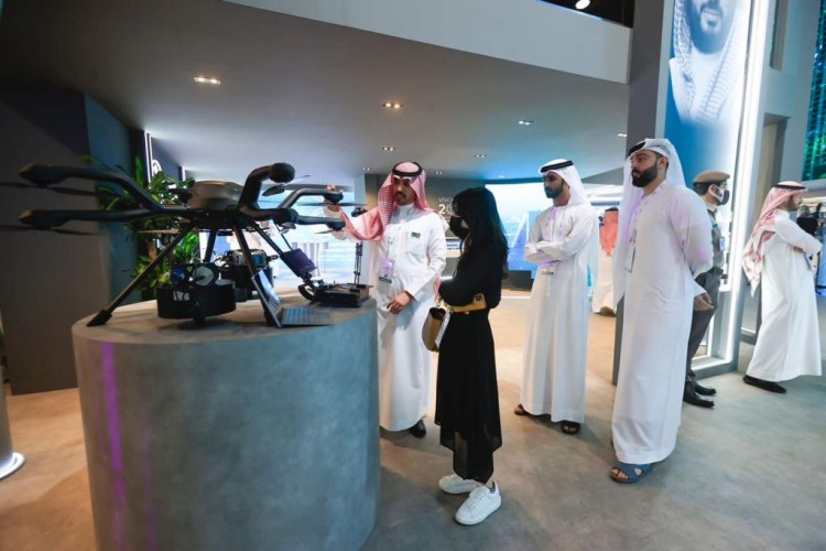 المديرية العامة للدفاع المدني تشارك ضمن جناح وزارة الداخلية في معرض جيتكس للتقنية 2022 المقام في دبي