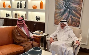 سفير خادم الحرمين بالأردن يلتقي رئيس البنك الإسلامي للتنمية