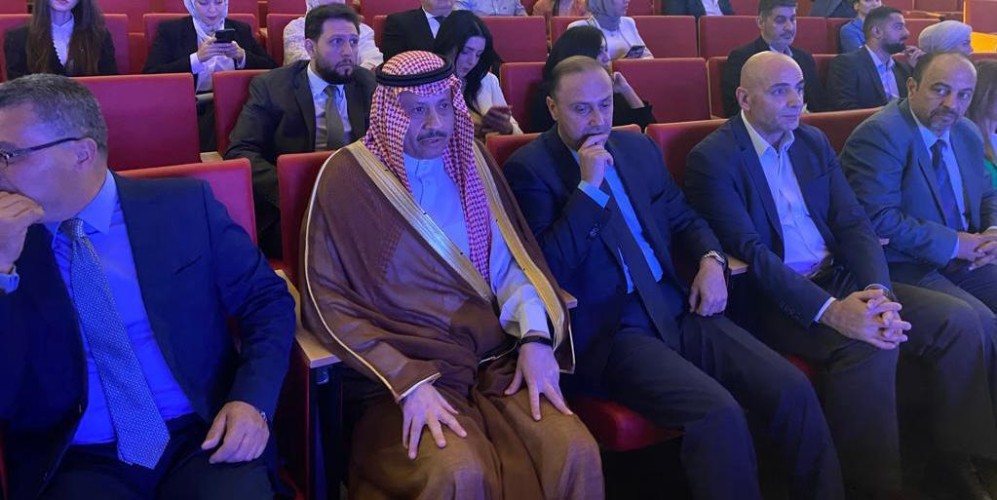 سفير المملكة في الأردن يحضر ندوة بعنوان قوة التأثير الايجابي بالوطن العربي