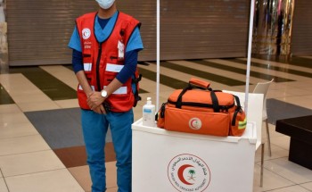 (6868) ساعة عمل تطوعية نفذها الهلال الأحمر بالشرقية خلال شهر سبتمبر 2022م