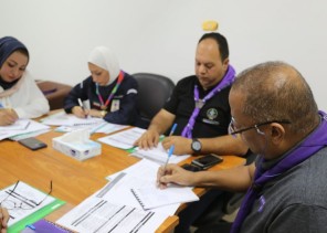 اللجنة الكشفية العربية للحماية من الأذى تبدأ اجتماعها التاسع بالقاهرة