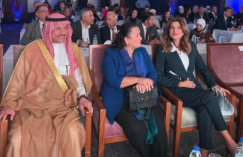 سفير المملكة بالأردن يحضر حفل افتتاح مؤتمر الطبيبة العربية الأول