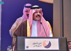 أمير حائل يرعى افتتاح ملتقى حاتم الطائي الدولي