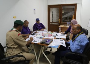 اللجنة الكشفية العربية لتنمية القيادات وتشجيع التطوع تختتم اجتماعها بالقاهرة