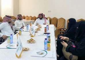 وفد بنيان النسائية يزور جمعية الأمير محمد بن ناصر للإسكان التنموي