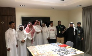 خالد الصميلي يقيم معرضًا للتراث بمشاركة فريق عضد التطوعي