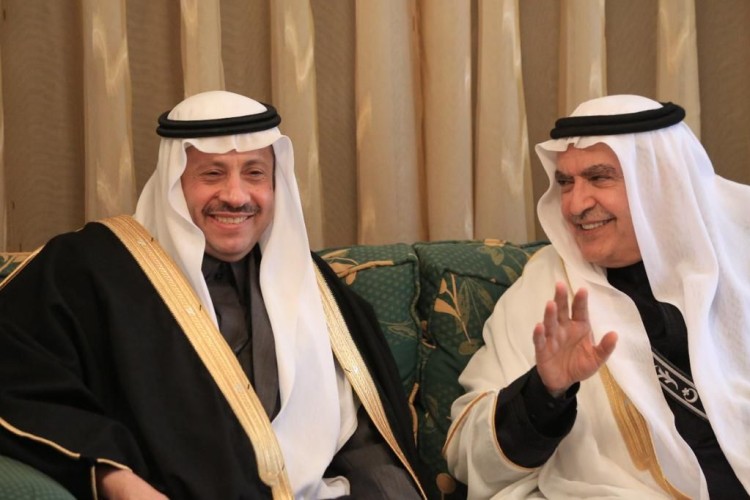 سفير المملكة بالأردن يلبي دعوة عميد كلية الامير الحسين بن عبدالله الثاني لتناول طعام الغداء
