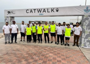 ‏ بلدية القطيف: مسيرة مشي وفعاليات ترفيهية وتوعوية بمناسبة مبادرة CATWALK للحفاظ على القطط البرية*