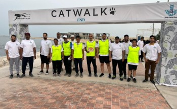 ‏ بلدية القطيف: مسيرة مشي وفعاليات ترفيهية وتوعوية بمناسبة مبادرة CATWALK للحفاظ على القطط البرية*