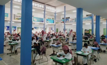أكثر من 33 ألف طالب وطالبة يؤدون الاختبارات في مدارس “وادي الدواسر”