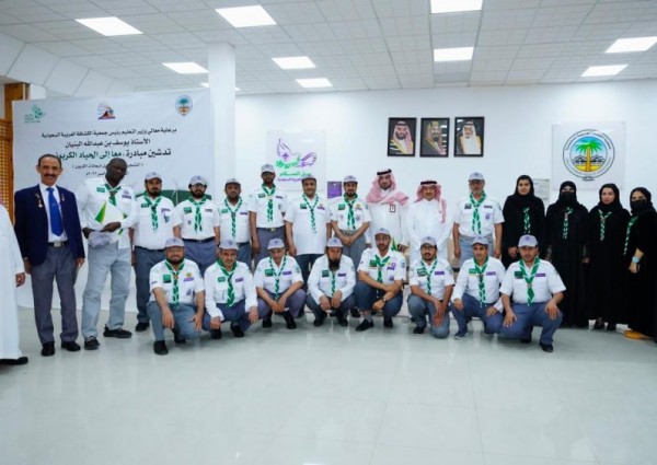 وزير التعليم يزور رئيس جمعية الكشافة العربية السعودية ويطلق مبادرة “معاً على الحياد الكربوني”