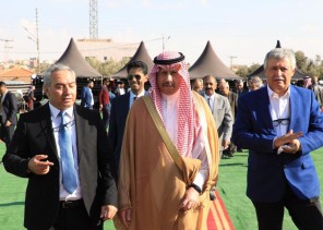 معالي وزير الشباب الأردني الأسبق  يقيم مأدبة غداء على شرف سفير خادم الحرمين بالأردن