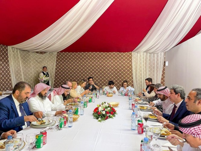 بالصور .. مركز الملك فهد الثقافي الإسلامي  يحتفي بوكيل الشؤون الإسلامية بحضور وزراء والسفير السعودي