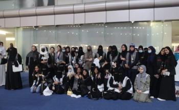فريق من “بر جدة” يزور معرض جدة الدولي للكتاب للتعريف بالجمعية وأنشطتها التطوعية