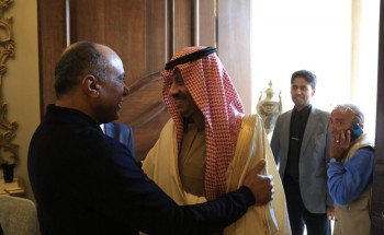سفير المملكة بالأردن يلبي دعوة عضو مجلس النواب الأردني نصار القيسي، لتناول طعام الغداء
