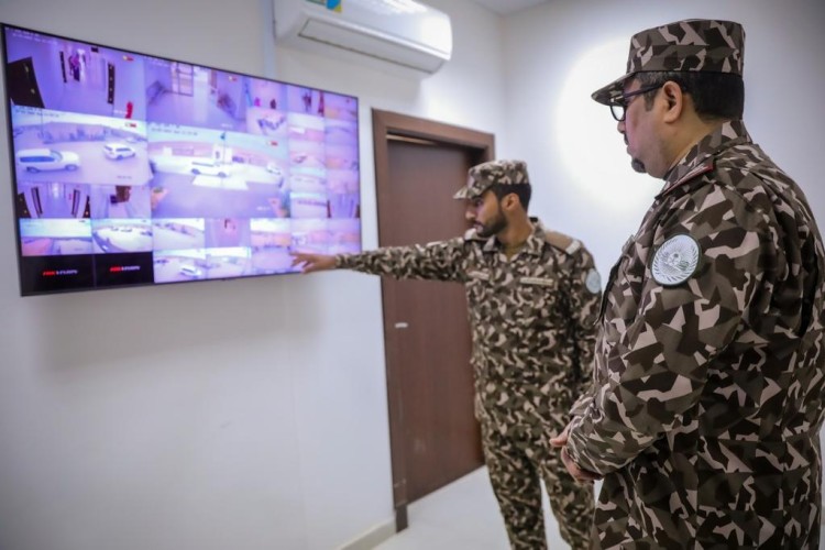 اللواء الحربي يتفقد المراكز الميدانية في المحميات الملكية بمنطقتي الرياض وحائل