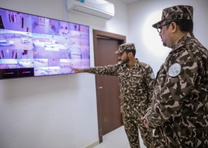 اللواء الحربي يتفقد المراكز الميدانية في المحميات الملكية بمنطقتي الرياض وحائل