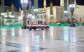 الفرق الطبية بمركز صحي باب جبريل تنقذ حياة معتمر “آسيوي” توقّف قلبه في ساحات المسجد النبوي
