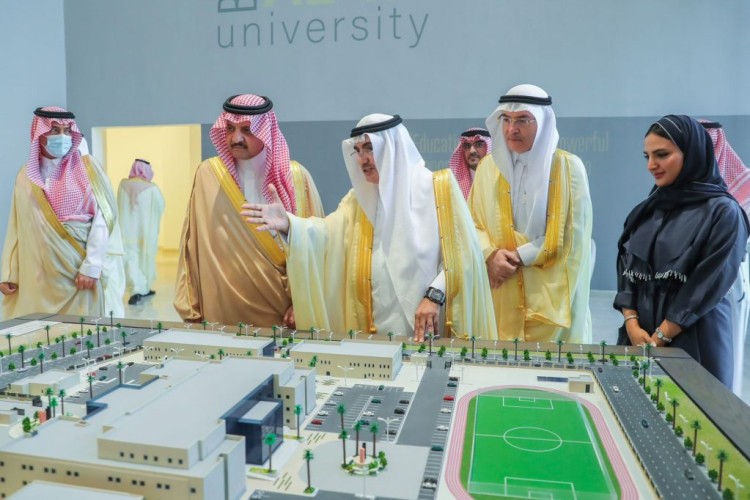 أمير الشرقية يرعى حفل افتتاح جامعة اليمامة