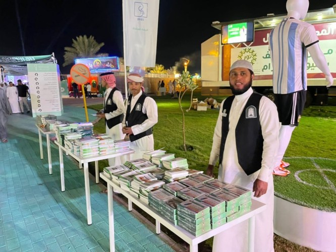 الشؤون الإسلامية تواصل تنظيم  معرض “هيا سلوى”بالتزامن مع فعاليات كأس العالم 2022 في قطر