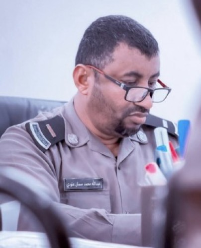 شعبة مرور محافظة بيش تودع رئيس الرقباء عبدالله بن صمان بمناسبة تقاعده