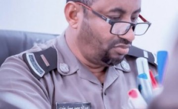 شعبة مرور محافظة بيش تودع رئيس الرقباء عبدالله بن صمان بمناسبة تقاعده