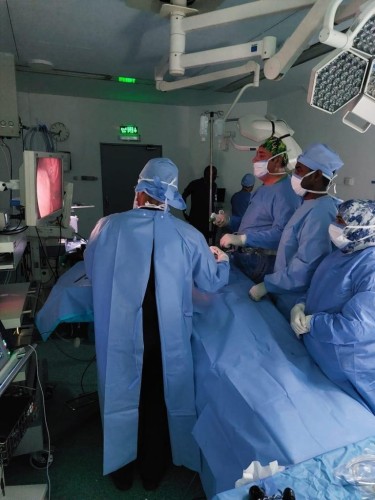 الصحة: فريق طبي يتمكن من إجراء 149 عملية تكميم للمعدة خلال عام 2022م بحفر الباطن