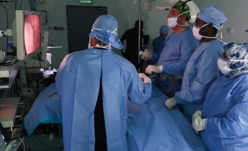 الصحة: فريق طبي يتمكن من إجراء 149 عملية تكميم للمعدة خلال عام 2022م بحفر الباطن