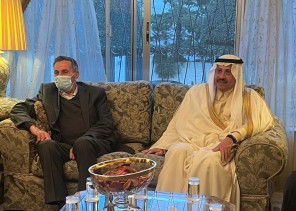 سفير المملكة بالأردن يواسي معالي ماري قعوار وأسرة آل بوجابر وآل قعوار في وفاة المرحومة عبلة سعد أبو جابر