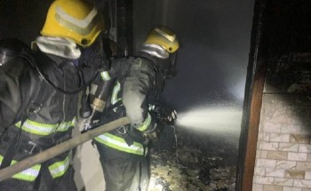 حادثة مفجعة .. نشوب حريق في منزل بالقريات .. ووفاة 7 أفراد من أسرة واحدة