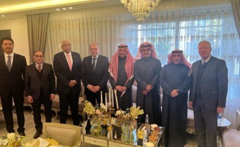 سفير خادم الحرمين بالأردن يشارك في الاجتماع الدوري لسفراء الدول العربية المعتمدون لدى عمان