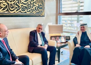 سفير خادم الحرمين بالأردن يستقبل رئيس الجامعة الأردنية والوفد المرافق له