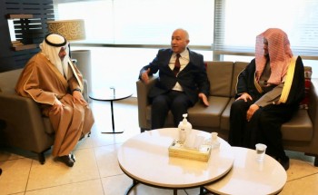 النائب العام يصل إلى المملكة الأردنية للمشاركة في المؤتمر الأول للعدالة التصالحية