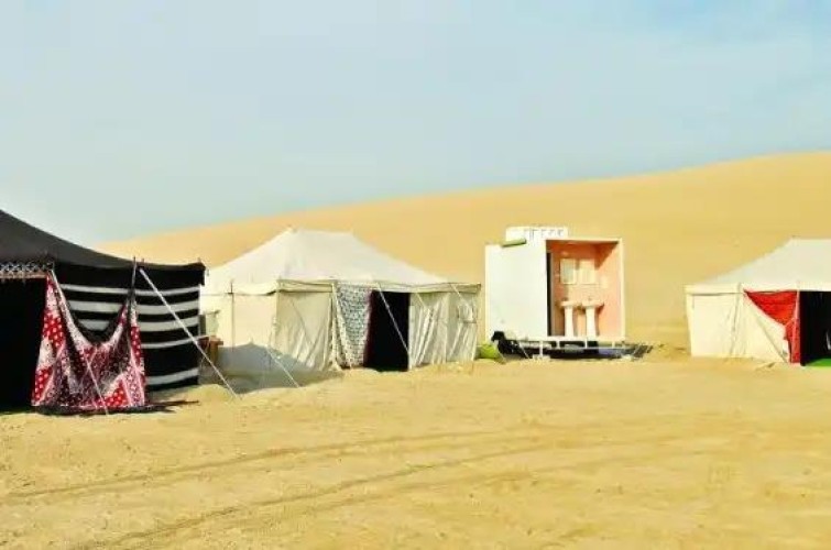 بلدية محافظة طريف تطالب أصحاب المخيمات بازالة جميع المخيمات التي تقع داخل النطاق العمراني بشكل فوري