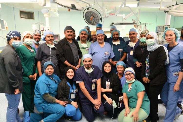 نجاح فصل توأم السيامي العراقي “عمر وعلي” بعد عملية جراحية معقدة استغرقت 11 ساعة
