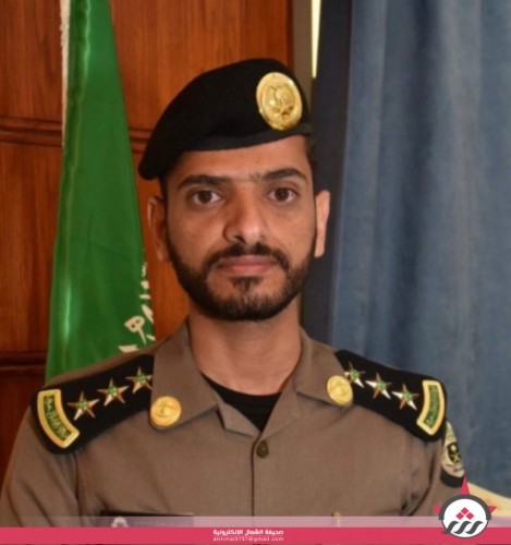 تعيين النقيب “منصور عليان الرشيدي” مديراً لــ” شرطة  محافظة الشملى