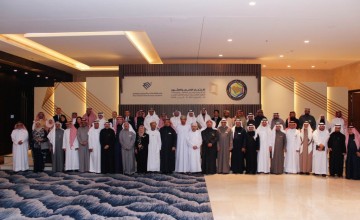 رؤساء ومديري الجامعات ومؤسسات التعليم العالي بدول مجلس التعاون لدول الخليج العربية يدشنون قاعدة المعلومات الخليجية ( جسر )