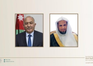 معالي النائب العام يلتقي رئيس النيابة الأردنية واستعرضا عدد من الموضوعات ذات الاهتمام المشترك